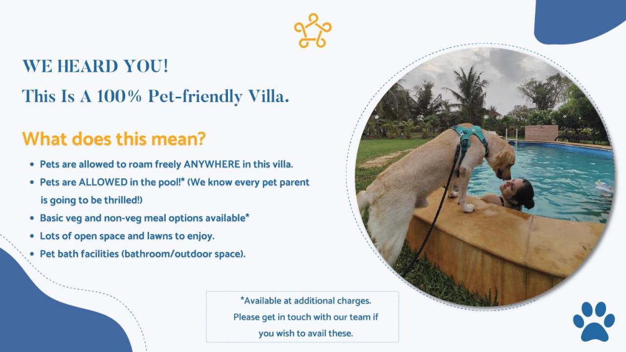 Saffronstays Rose Vineyard: Lakefront Pet-Friendly Villa in Nashik Exterior photo